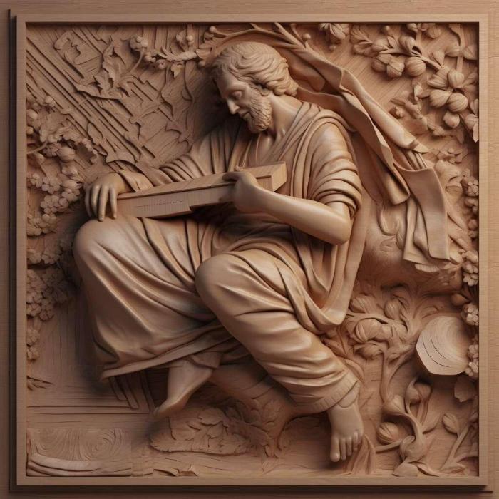 نموذج ثلاثي الأبعاد لآلة CNC 3D Art 